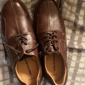 Johnso&Murphy sheepskin shoes